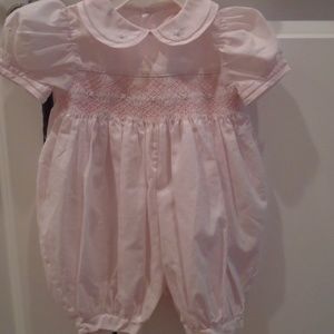 *EUC* Stunning smocked "bubble" so SWEET!!!